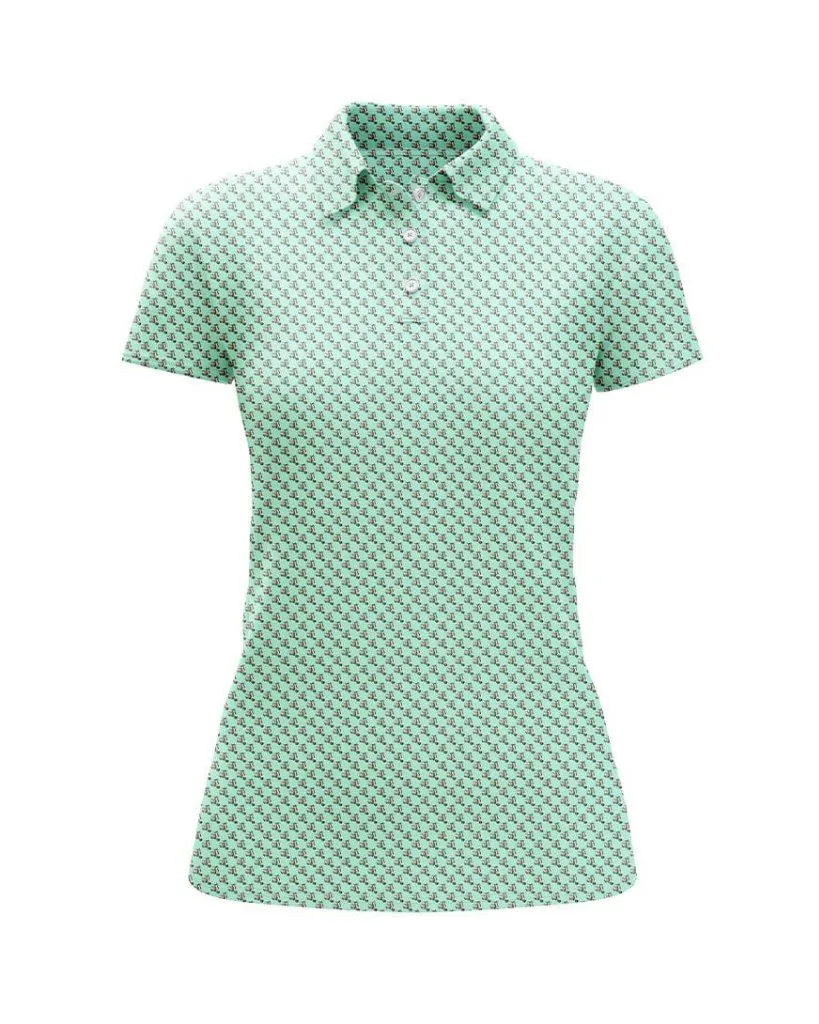 New Proud 90 Women's II Vespino Golf Polo MSP$79