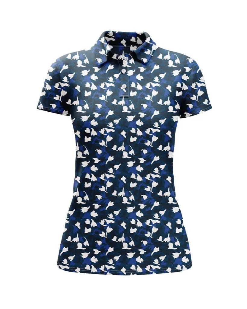 New Proud 90 Women's The Holland Golf Polo MSP$79