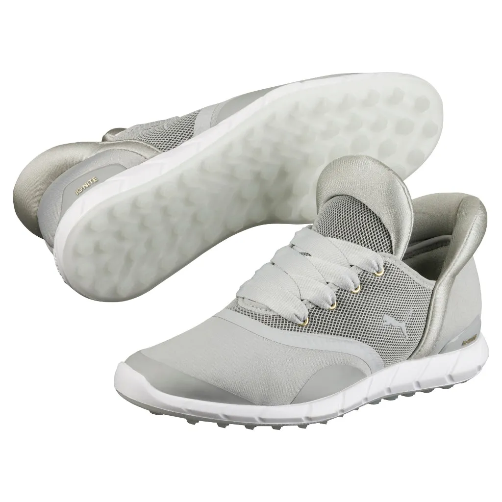 New Puma Ignite Statement Spike less Shoes in Grey Size 9