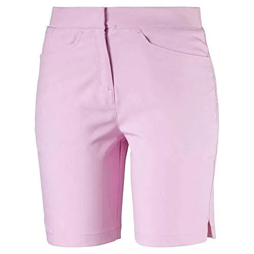 New Puma Light Pink Pounce Short Size L MSP$65