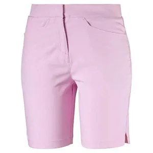 New Puma Light Pink Pounce Short Size L MSP$65