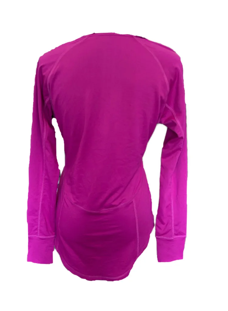 New Puma Magenta 1/4 Zip Pullover Size S MSP $65