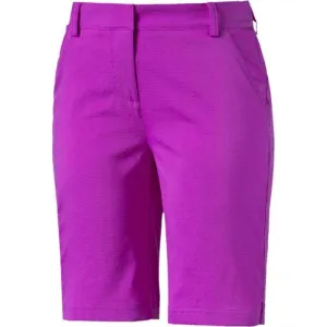 New Puma Purple Pounce Bermuda Shorts Size 8 MSP$60