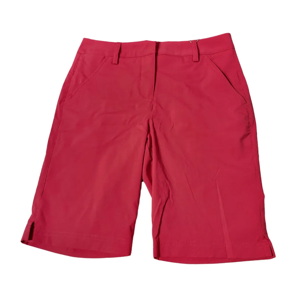 NEW Puma Women's Rose Red Short Size 0 MSP$65