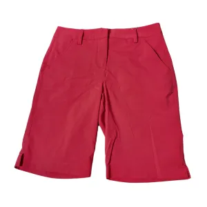NEW Puma Women's Rose Red Short Size 0 MSP$65