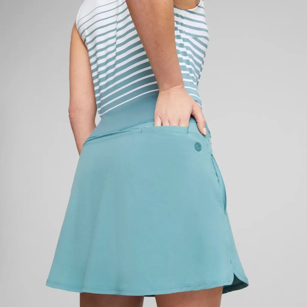 New PWRSHAPE Solid Golf Skort - Bold Blue Size XXL MSP$65