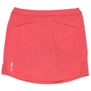 New Ralph Lauren RLX Light Red Skort MSP$125