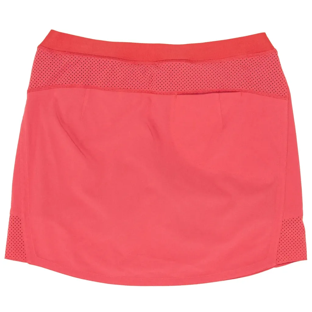 New Ralph Lauren RLX Light Red Skort MSP$125