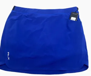 New Ralph Lauren RLX Royal Pull-on Skort MSP$125