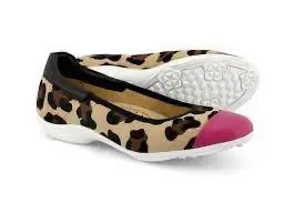 New Royal Albatross The Runway Leopard Golf Shoe Size 6 MSP$230