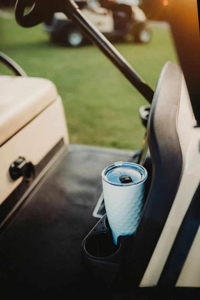 New SIC Dimpled Golf Ball 30oz Tumbler  MSP$35