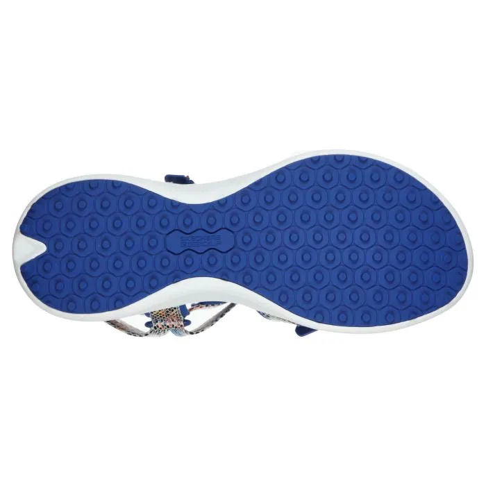 New Skechers GO GOLF 600 Charm Sandals - Blue Multi. MSP$70