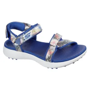 New Skechers GO GOLF 600 Charm Sandals - Blue Multi. MSP$70