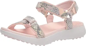 New Skechers GO GOLF 600. Charms Sandals Light Pink MSP$70