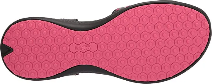 New Skechers GO GOLF 600 Sandals Black Floral