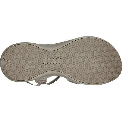 New Skechers Women's Go Golf 600 Golf Sandals - Taupe