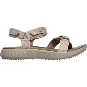 New Skechers Women's Go Golf 600 Golf Sandals - Taupe