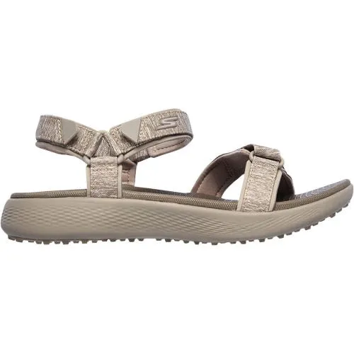 New Skechers Women's Go Golf 600 Golf Sandals - Taupe
