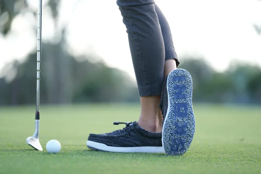 New Skoni Women's Golf Shoes - Black