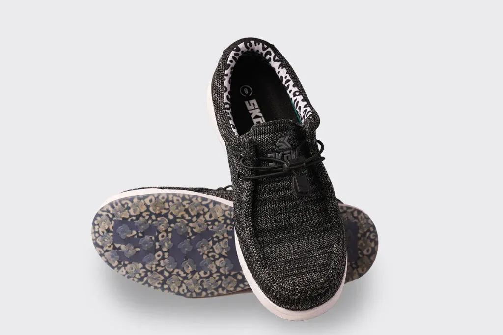 New Skoni Women's Golf Shoes - Black