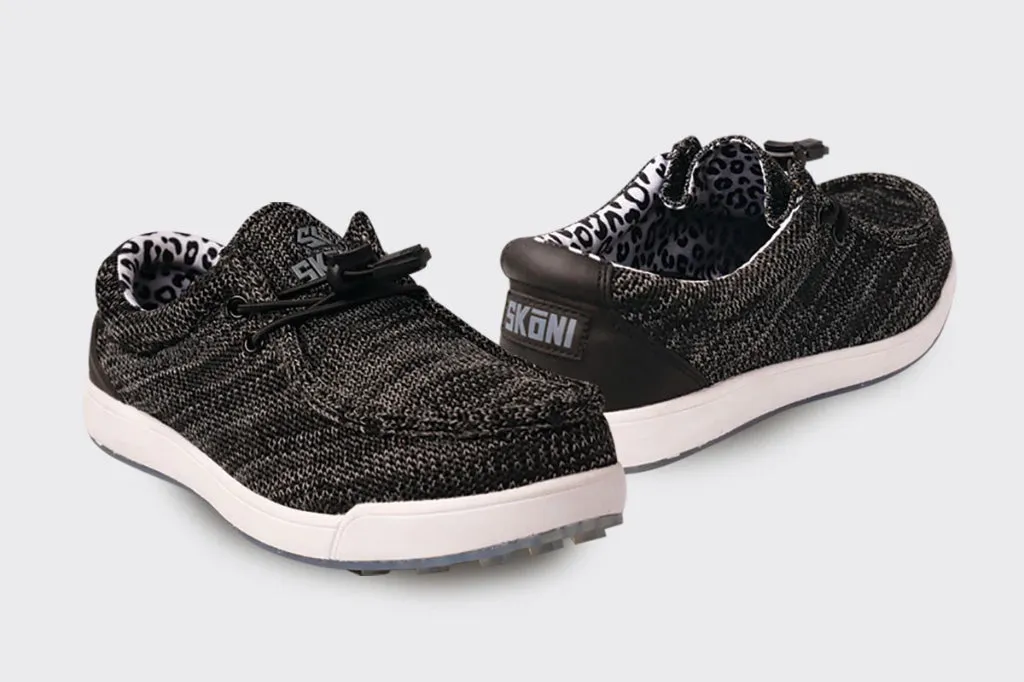 New Skoni Women's Golf Shoes - Black