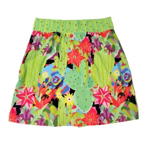 New Skort Obsession Cactus Print Pull-On Skort Size XS MSP$75