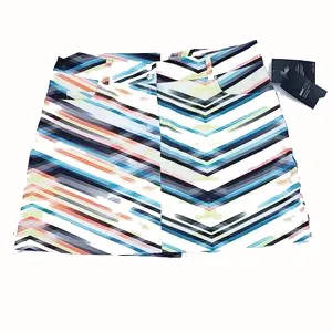 New Slazenger Hybrid Scratch Print Skort Size 2 MSP$60