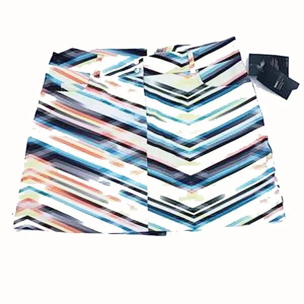 New Slazenger Hybrid Scratch Print Skort Size 2 MSP$60