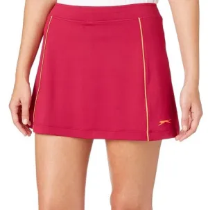 New Slazenger Solar Eclipse Pleated Tech Skort Red Berry Size XL  MSP$60