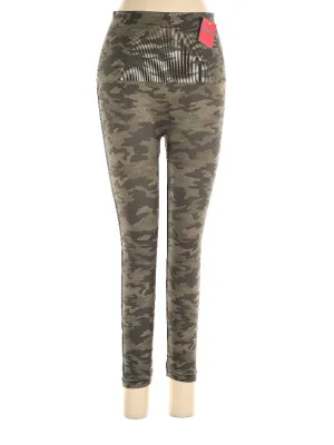 New Spanx Look at Me Now Seamless Cropped Leggings -Green Camo Size 1X MSP$72