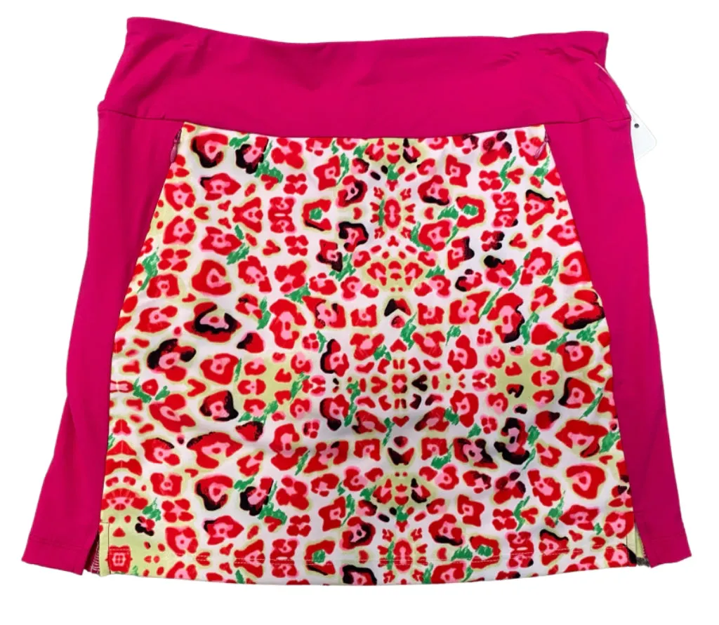 New Spitfire Petite Leopard Pink Skort
