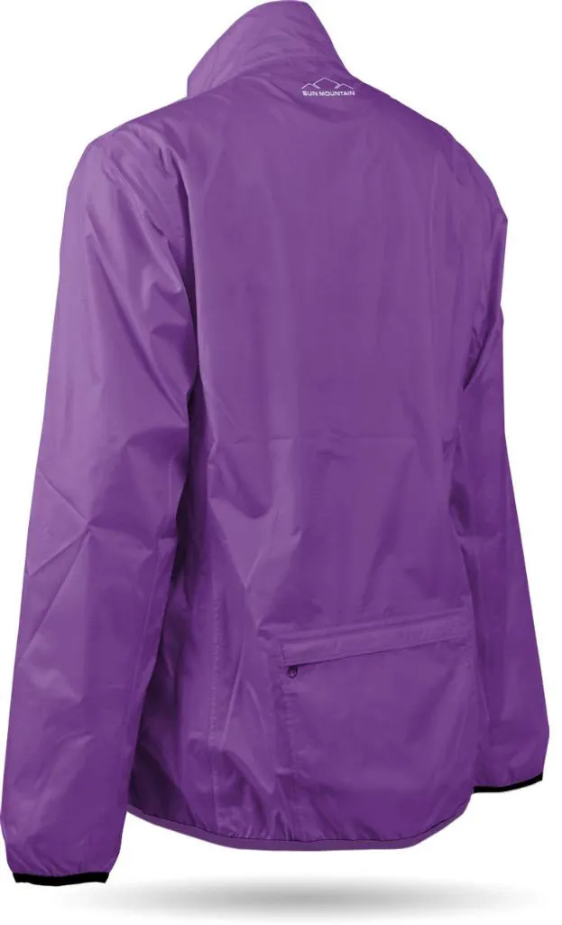 NEW Sun Mountain Cirrus Golf Jacket w/Sleeve Logo MSP$70