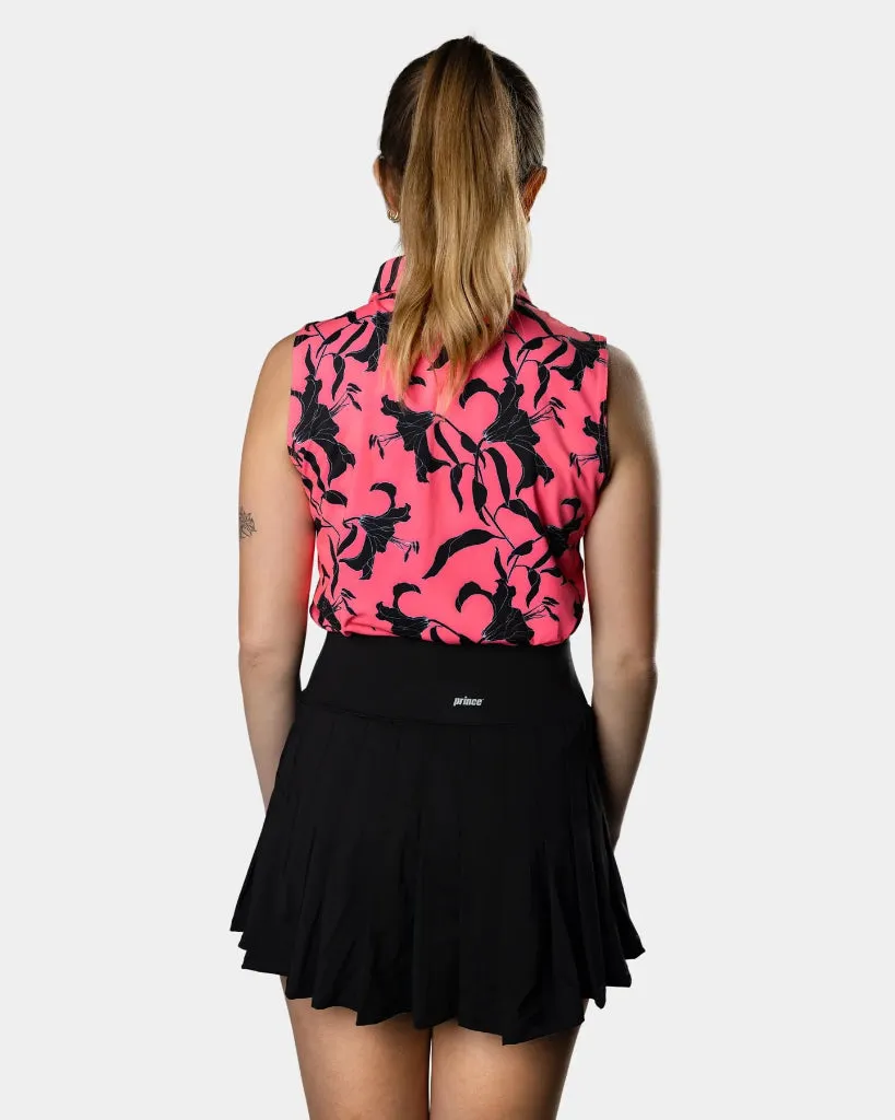 New Sunday Swagger Women's After Hours Sleeveless Golf Polo
