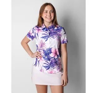 New Sunday Swagger Women's Golf Polo - Kokomo
