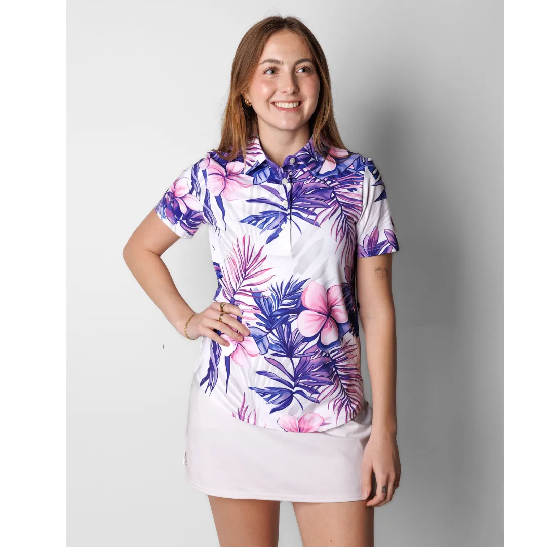 New Sunday Swagger Women's Golf Polo - Kokomo