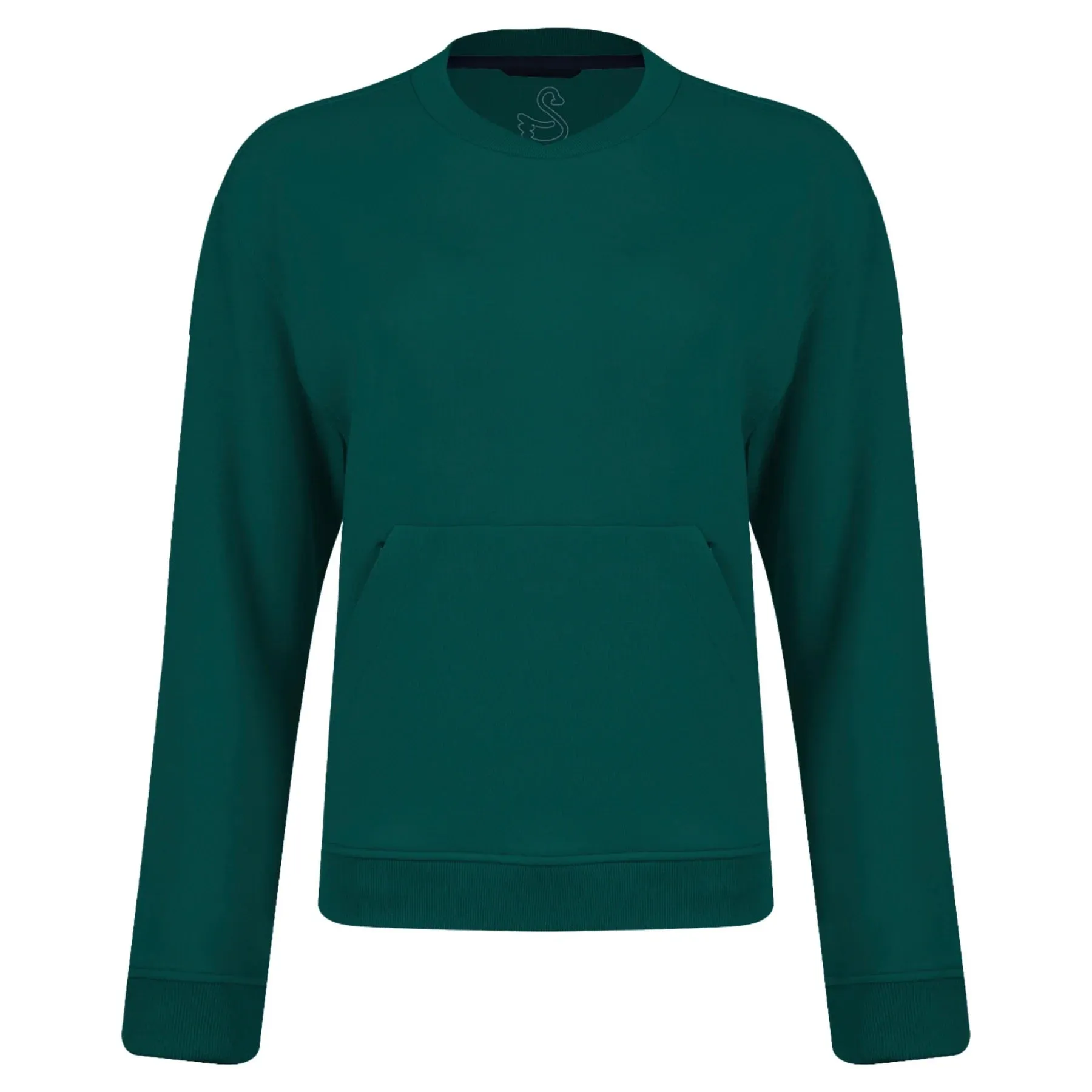 New Swannies Women's Margaret Pullover - Pine