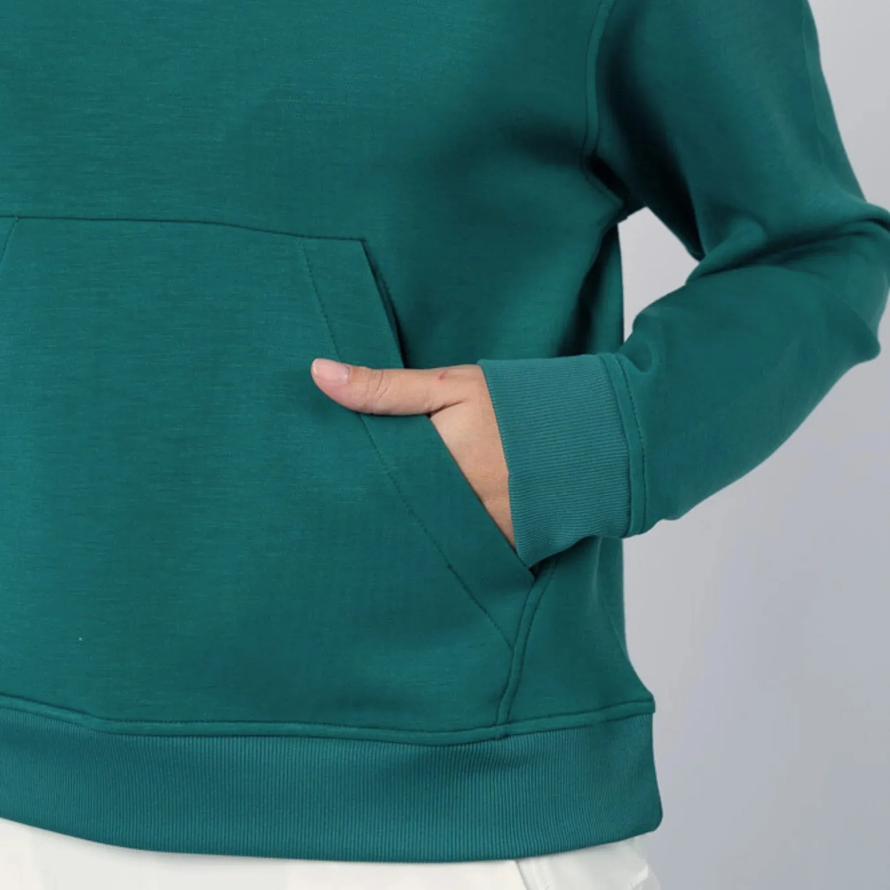 New Swannies Women's Margaret Pullover - Pine