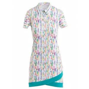 New Swingdish Mara Print Golf Dress Size XL MSP$95