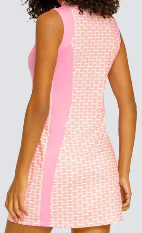 New Tail Activewear Alys Sleeveless Golf Dress - Desire  MSP$117