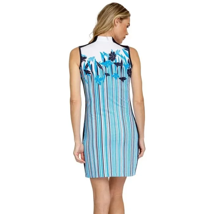 New Tail Activewear Belicia Sleeveless Golf Dress MSP$110