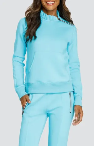 New Tail Activewear Condoleezza Pullover - Curacao