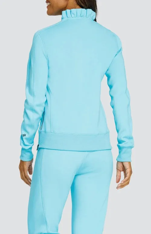 New Tail Activewear Condoleezza Pullover - Curacao