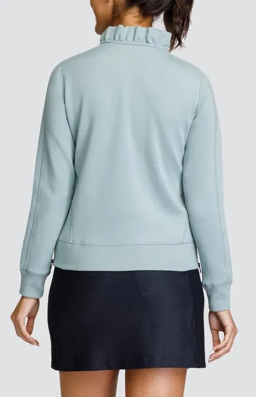 New Tail Activewear Condoleezza Pullover in Sage