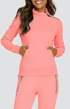 New Tail Activewear Condoleezza Pullover - Melon Punch