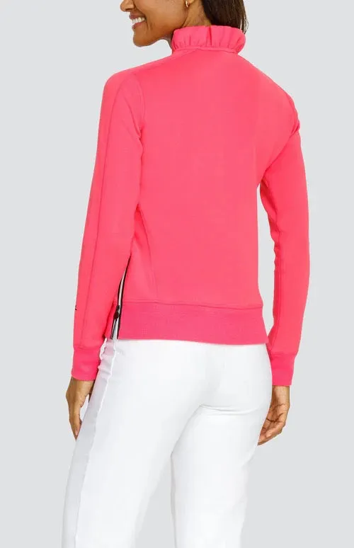 New Tail Activewear Condoleezza Pullover - Power Pink