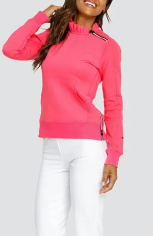 New Tail Activewear Condoleezza Pullover - Power Pink