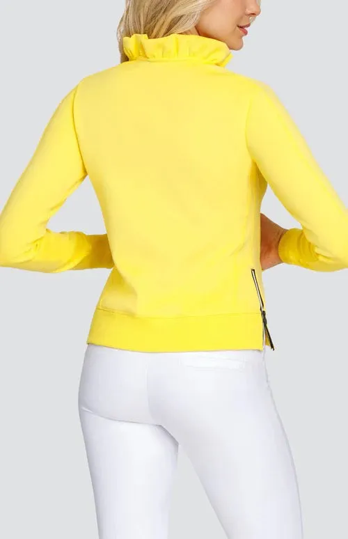 New Tail Activewear Condolezza Pullover  Aspen Gold