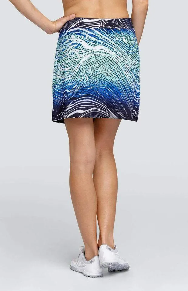 New Tail Activewear Darby Golf Skort - Admiral Blue Size XS MSP$