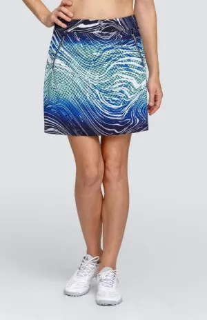 New Tail Activewear Darby Golf Skort - Admiral Blue Size XS MSP$