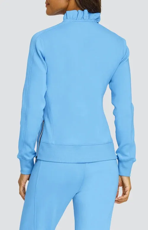 New Tail Activewear Deep Ocean Blue Condoleezza Pullover